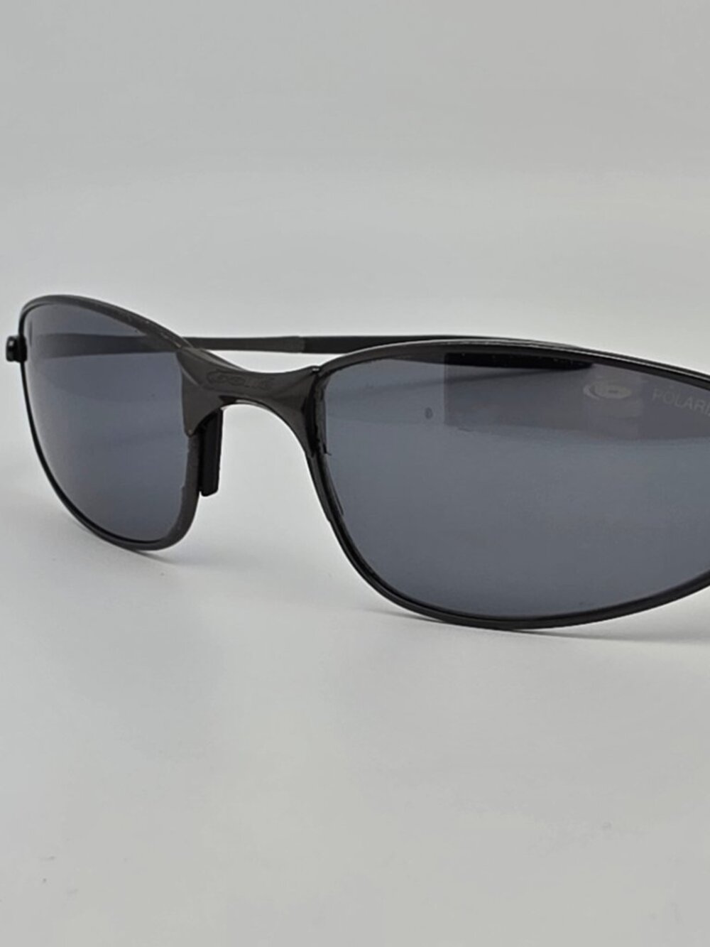 Bolle Meanstreak 3 917 273 126 Gunmetal Frame Polarized Grey Lens Sunglasses